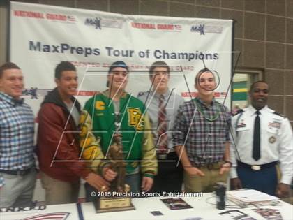 Thumbnail 1 in Bishop Carroll TOC Ceremony photogallery.