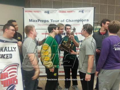 Thumbnail 1 in Bishop Carroll TOC Ceremony photogallery.