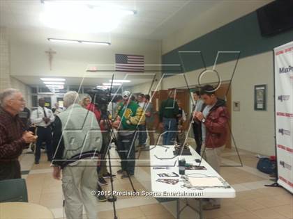 Thumbnail 1 in Bishop Carroll TOC Ceremony photogallery.