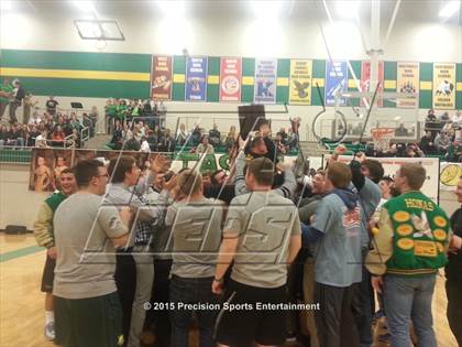 Thumbnail 2 in Bishop Carroll TOC Ceremony photogallery.