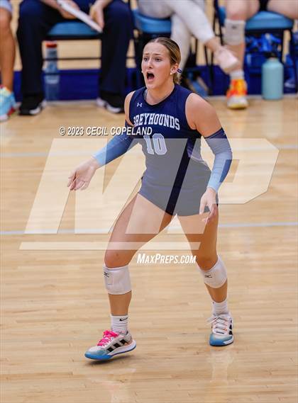 Thumbnail 3 in Pope vs. Jackson County (GHSA 6A 2nd Round) photogallery.