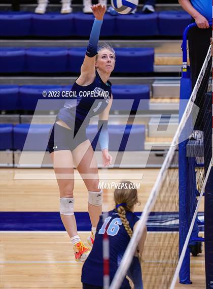 Thumbnail 2 in Pope vs. Jackson County (GHSA 6A 2nd Round) photogallery.