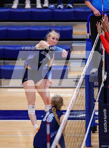 Thumbnail 3 in Pope vs. Jackson County (GHSA 6A 2nd Round) photogallery.