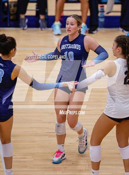 Thumbnail 1 in Pope vs. Jackson County (GHSA 6A 2nd Round) photogallery.