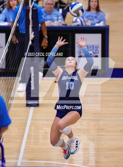 Thumbnail 1 in Pope vs. Jackson County (GHSA 6A 2nd Round) photogallery.