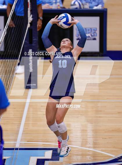 Thumbnail 2 in Pope vs. Jackson County (GHSA 6A 2nd Round) photogallery.