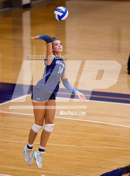 Thumbnail 3 in Pope vs. Jackson County (GHSA 6A 2nd Round) photogallery.