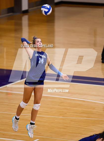 Thumbnail 2 in Pope vs. Jackson County (GHSA 6A 2nd Round) photogallery.
