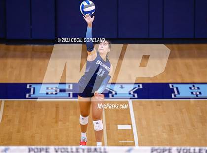 Thumbnail 1 in Pope vs. Jackson County (GHSA 6A 2nd Round) photogallery.