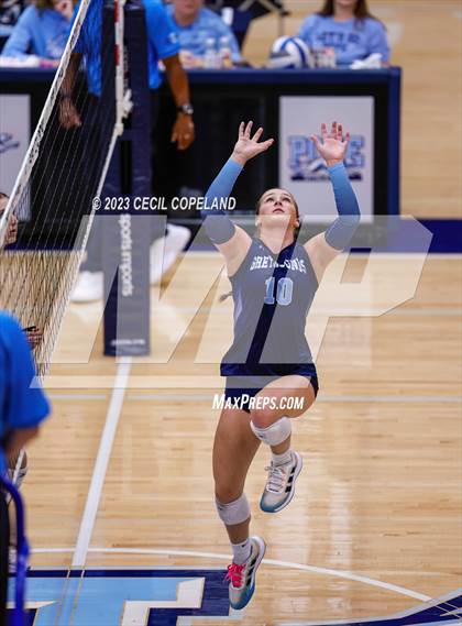 Thumbnail 3 in Pope vs. Jackson County (GHSA 6A 2nd Round) photogallery.