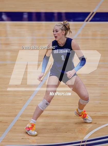 Thumbnail 1 in Pope vs. Jackson County (GHSA 6A 2nd Round) photogallery.