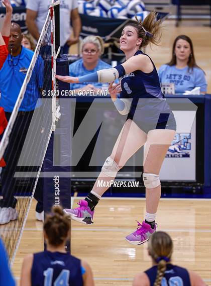 Thumbnail 3 in Pope vs. Jackson County (GHSA 6A 2nd Round) photogallery.