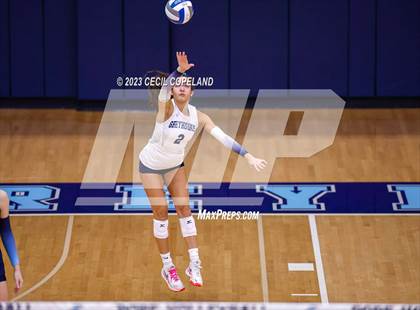 Thumbnail 1 in Pope vs. Jackson County (GHSA 6A 2nd Round) photogallery.