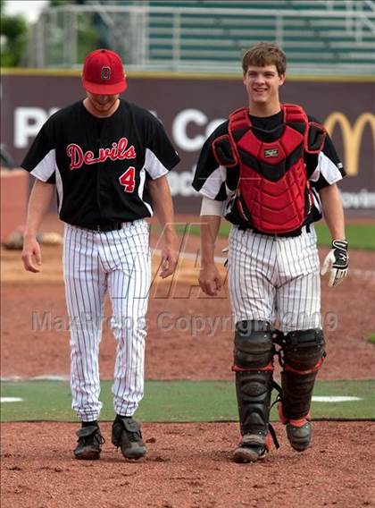 Thumbnail 3 in Owensboro vs Lawrence Co. (Ky State Quarterfinals) photogallery.