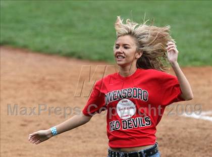 Thumbnail 2 in Owensboro vs Lawrence Co. (Ky State Quarterfinals) photogallery.