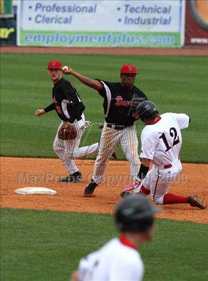 Thumbnail 3 in Owensboro vs Lawrence Co. (Ky State Quarterfinals) photogallery.
