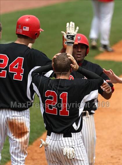 Thumbnail 3 in Owensboro vs Lawrence Co. (Ky State Quarterfinals) photogallery.