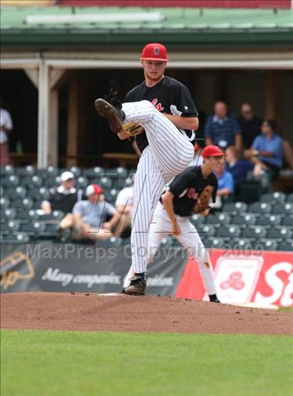 Thumbnail 3 in Owensboro vs Lawrence Co. (Ky State Quarterfinals) photogallery.