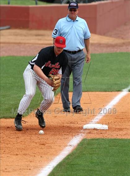 Thumbnail 2 in Owensboro vs Lawrence Co. (Ky State Quarterfinals) photogallery.