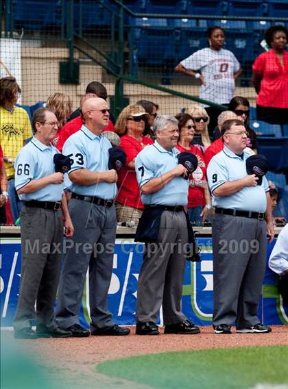 Thumbnail 3 in Owensboro vs Lawrence Co. (Ky State Quarterfinals) photogallery.