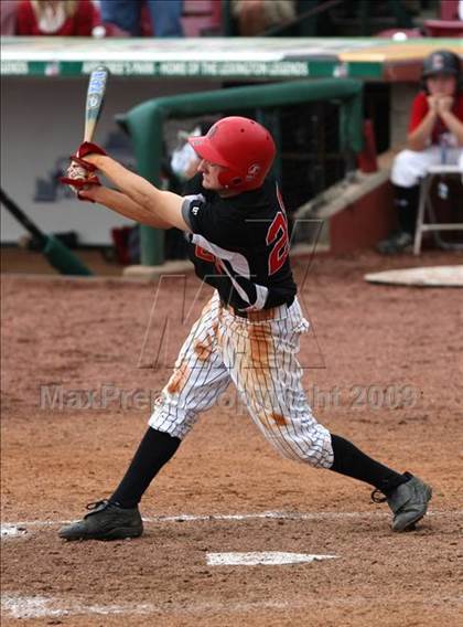 Thumbnail 2 in Owensboro vs Lawrence Co. (Ky State Quarterfinals) photogallery.