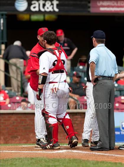 Thumbnail 2 in Owensboro vs Lawrence Co. (Ky State Quarterfinals) photogallery.