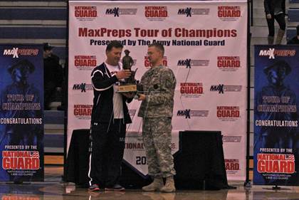 Thumbnail 1 in Timpview TOC Ceremony photogallery.