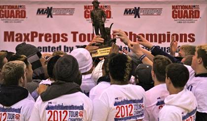 Thumbnail 3 in Timpview TOC Ceremony photogallery.
