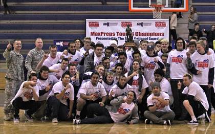 Thumbnail 1 in Timpview TOC Ceremony photogallery.