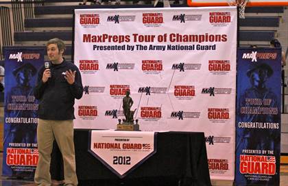Thumbnail 1 in Timpview TOC Ceremony photogallery.
