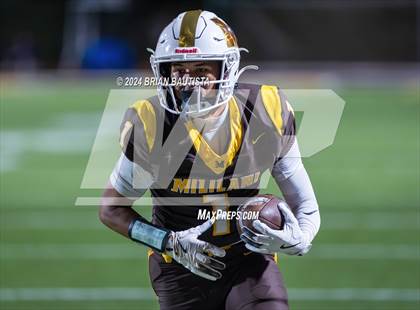 Thumbnail 3 in Mililani vs Kahuku (OIA D1 Open Semifinals) photogallery.