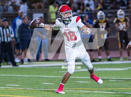 Thumbnail 2 in Mililani vs Kahuku (OIA D1 Open Semifinals) photogallery.