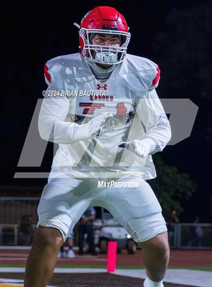 Thumbnail 3 in Mililani vs Kahuku (OIA D1 Open Semifinals) photogallery.