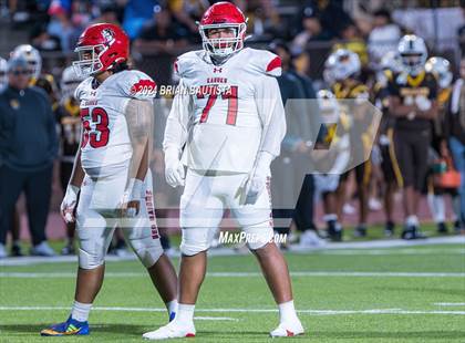 Thumbnail 2 in Mililani vs Kahuku (OIA D1 Open Semifinals) photogallery.