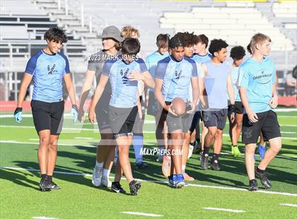 Thumbnail 3 in Northwest Christian vs. Deer Valley (Goldwater 7v7) photogallery.