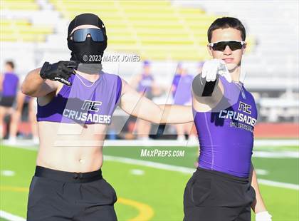 Thumbnail 1 in Northwest Christian vs. Deer Valley (Goldwater 7v7) photogallery.