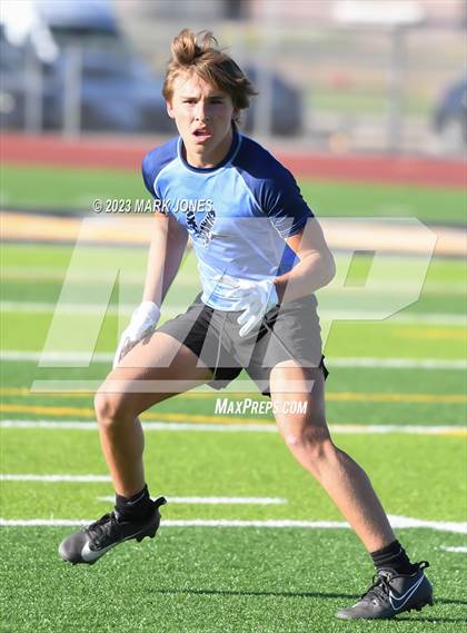 Thumbnail 1 in Northwest Christian vs. Deer Valley (Goldwater 7v7) photogallery.