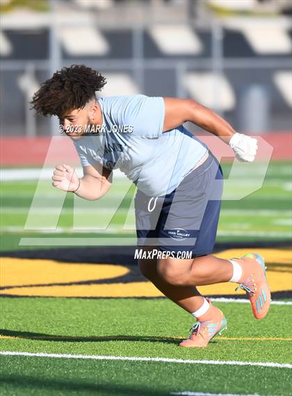Thumbnail 3 in Northwest Christian vs. Deer Valley (Goldwater 7v7) photogallery.