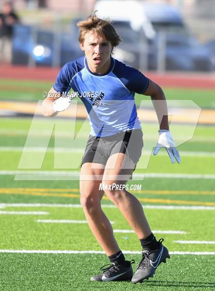 Thumbnail 3 in Northwest Christian vs. Deer Valley (Goldwater 7v7) photogallery.