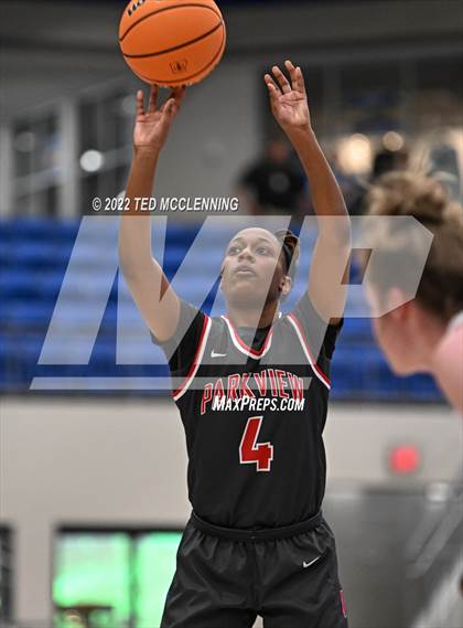 Thumbnail 3 in Greenwood vs. Parkview (AAA 5A State Playoff 1st round) photogallery.