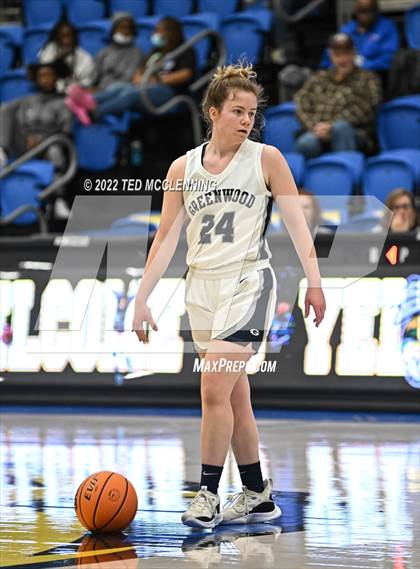 Thumbnail 1 in Greenwood vs. Parkview (AAA 5A State Playoff 1st round) photogallery.