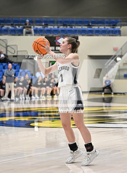 Thumbnail 1 in Greenwood vs. Parkview (AAA 5A State Playoff 1st round) photogallery.