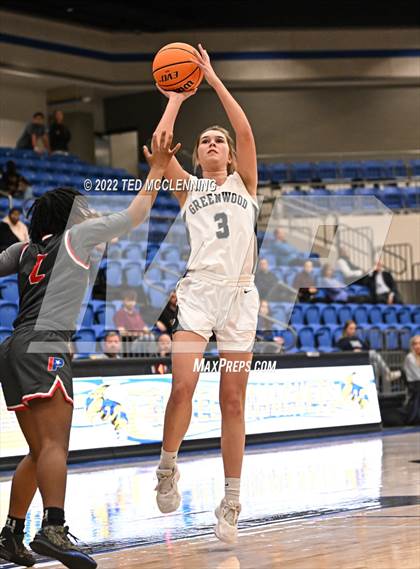 Thumbnail 3 in Greenwood vs. Parkview (AAA 5A State Playoff 1st round) photogallery.