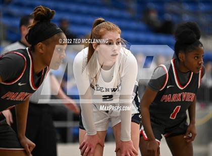 Thumbnail 2 in Greenwood vs. Parkview (AAA 5A State Playoff 1st round) photogallery.