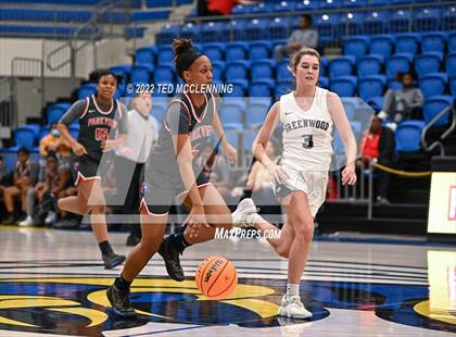 Thumbnail 2 in Greenwood vs. Parkview (AAA 5A State Playoff 1st round) photogallery.