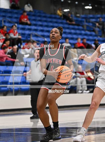 Thumbnail 1 in Greenwood vs. Parkview (AAA 5A State Playoff 1st round) photogallery.
