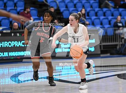 Thumbnail 1 in Greenwood vs. Parkview (AAA 5A State Playoff 1st round) photogallery.