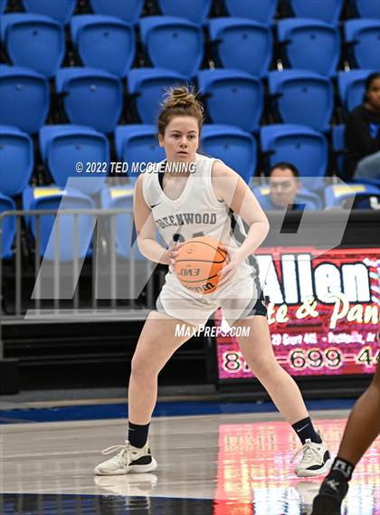 Thumbnail 1 in Greenwood vs. Parkview (AAA 5A State Playoff 1st round) photogallery.