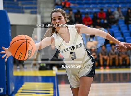 Thumbnail 2 in Greenwood vs. Parkview (AAA 5A State Playoff 1st round) photogallery.