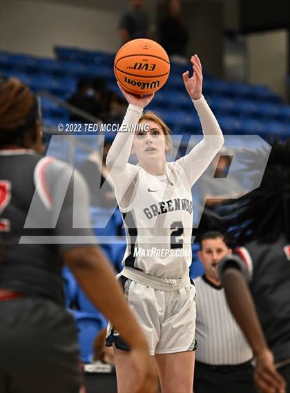 Thumbnail 1 in Greenwood vs. Parkview (AAA 5A State Playoff 1st round) photogallery.